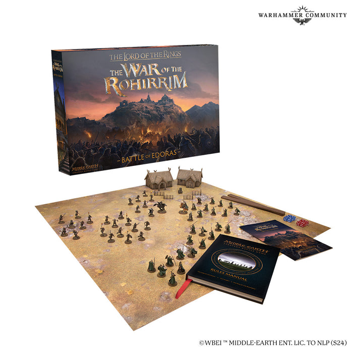 Warhammer - Lord of the Rings - The War of the Rohirrim: Battle of Edoras