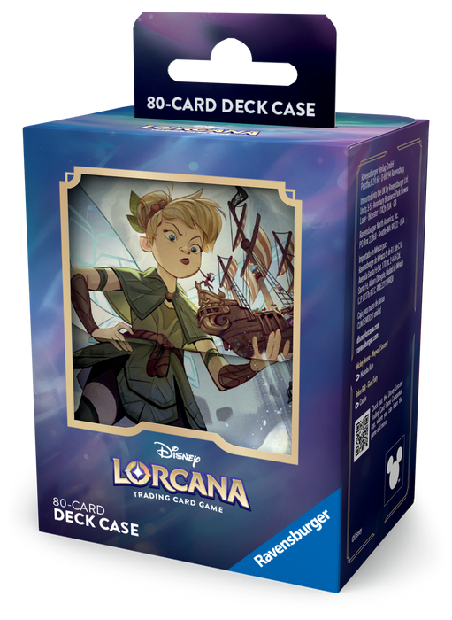 Disney Lorcana - Tinker Bell - Deckbox (80ct)