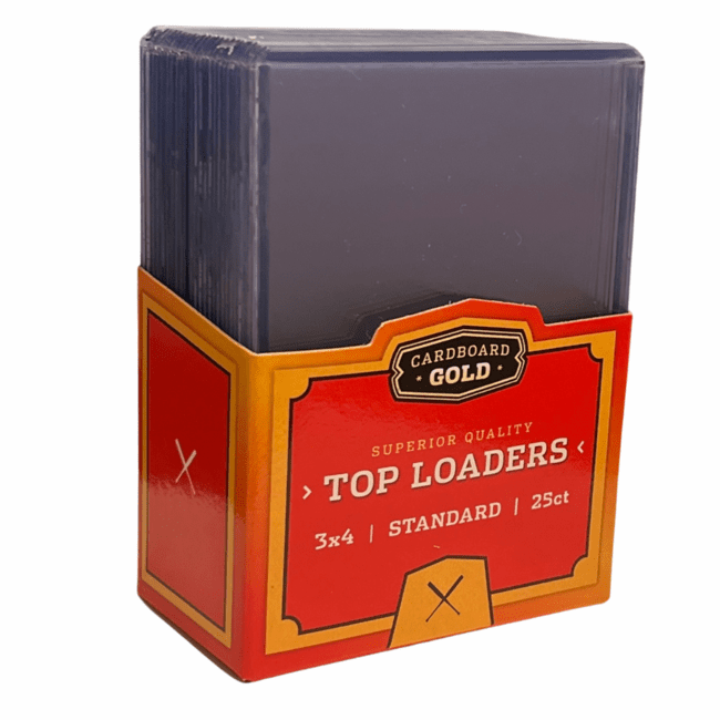 Cardboard Gold - 3X4 Top-Loader for Standard Size Cards