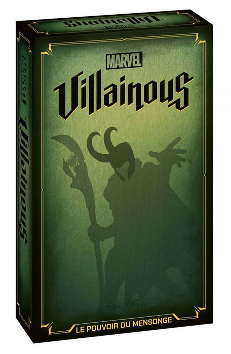 Disney Villainous Le Pouvoir du Mensonge (FRANÇAIS)