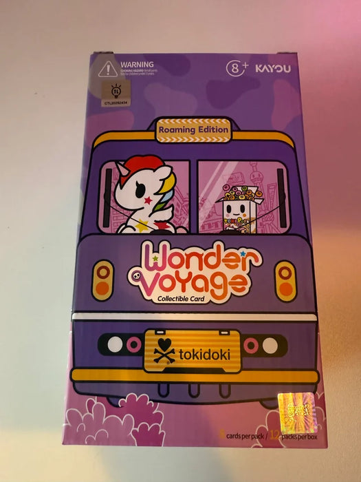 TOKIDOKI Wonder Voyage Cards Roaming - Edition 1 Pack