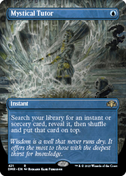 Mystical Tutor - Borderless (Foil)