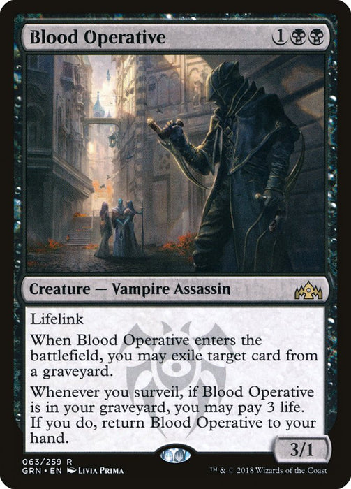 Blood Operative  (Foil)