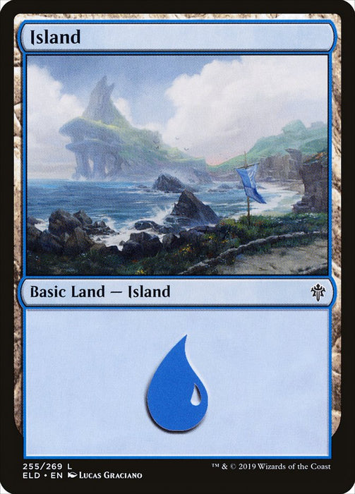 Island  (Foil)