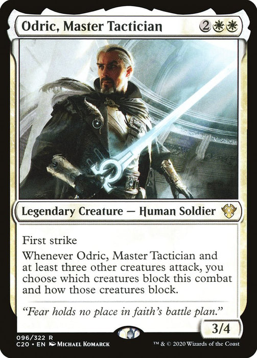 Odric, Master Tactician  - Legendary