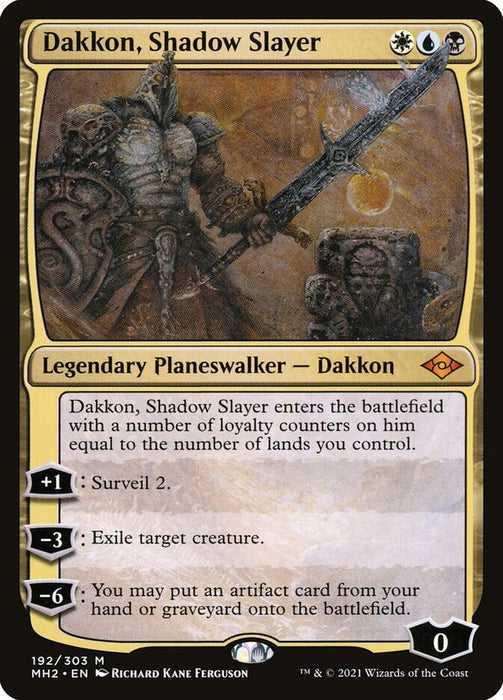 Dakkon, Shadow Slayer  (Foil)
