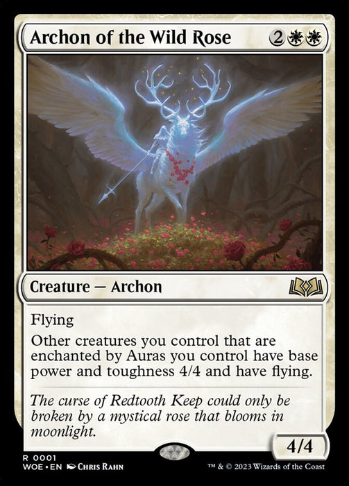 Archon of the Wild Rose (Foil)