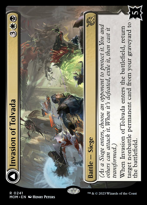Invasion of Tolvada // The Broken Sky (Foil)