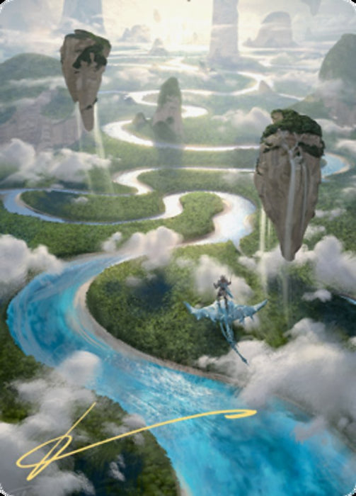 Clearwater Pathway // Clearwater Pathway - Borderless  (Foil)