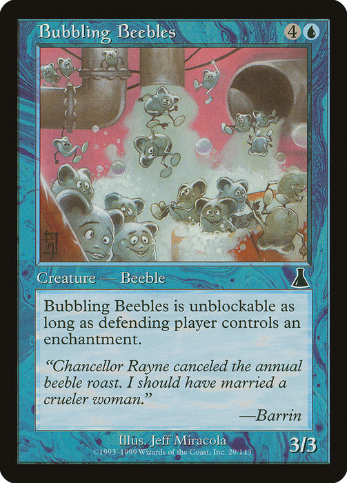 Bubbling Beebles  (Foil)