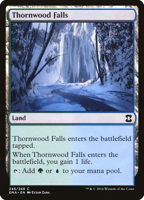 Thornwood Falls  (Foil)