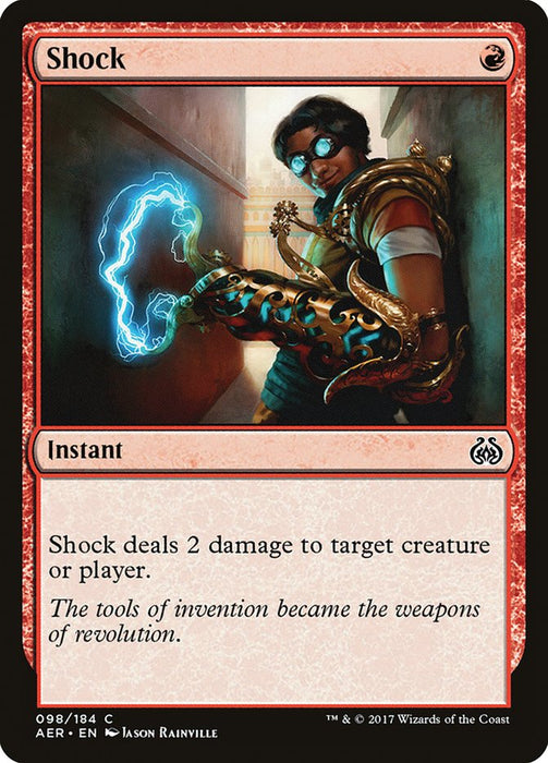 Shock  (Foil)