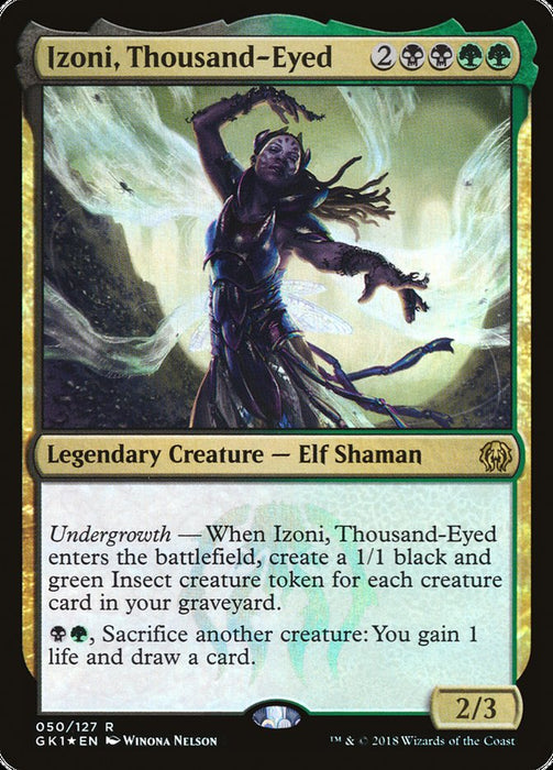 Izoni, Thousand-Eyed  - Legendary (Foil)