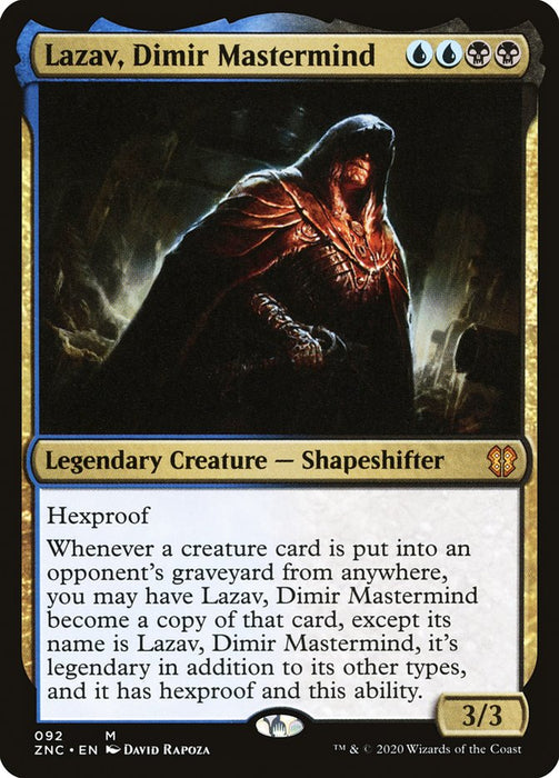 Lazav, Dimir Mastermind  - Legendary