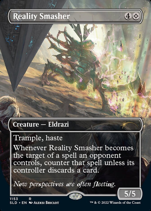 Reality Smasher - Borderless - Full Art - Inverted (Foil)
