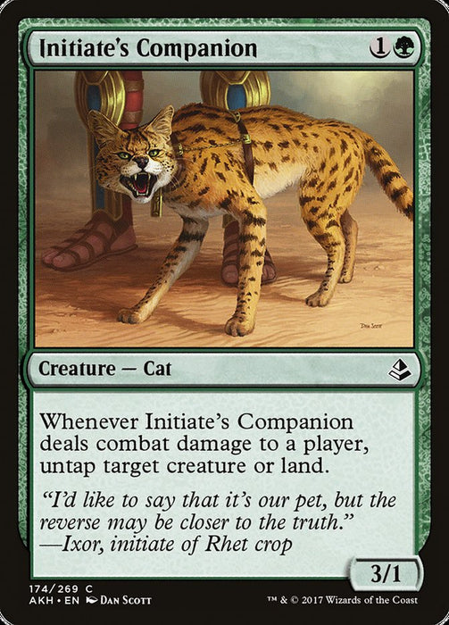 Initiate's Companion  (Foil)
