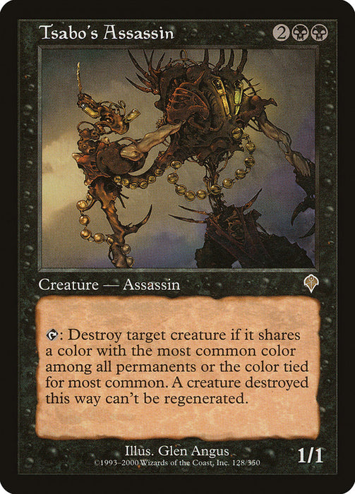 Tsabo's Assassin  (Foil)
