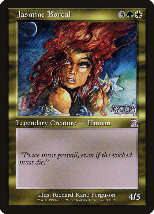 Jasmine Boreal  (Foil)
