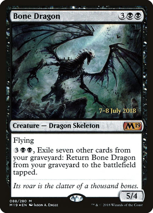 Bone Dragon  (Foil)