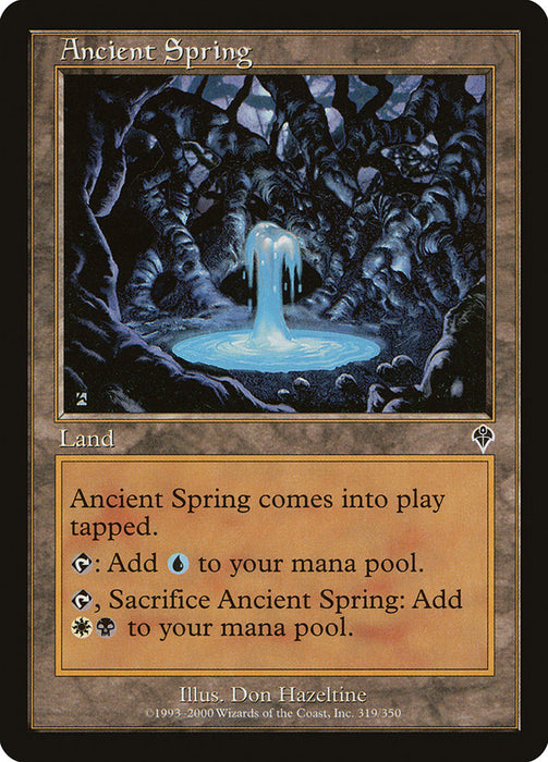 Ancient Spring  (Foil)