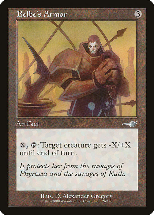 Belbe's Armor  (Foil)