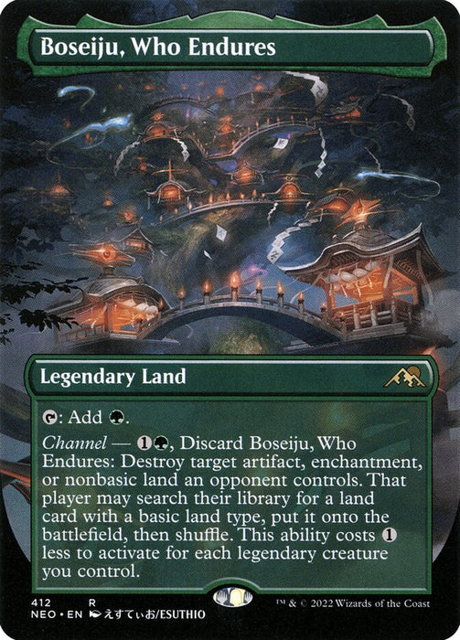 Boseiju, Who Endures - Borderless  - Legendary