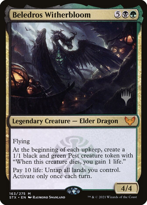 Beledros Witherbloom - Legendary (Foil)