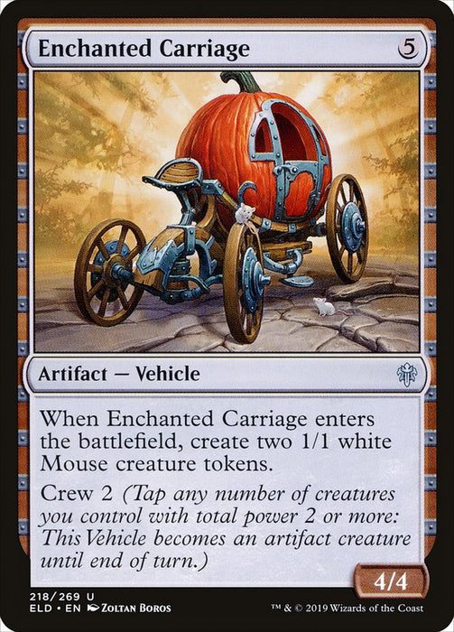 Enchanted Carriage  (Foil)