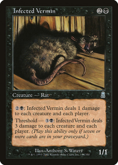 Infected Vermin  (Foil)