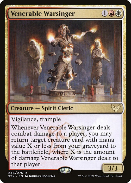 Venerable Warsinger  (Foil)