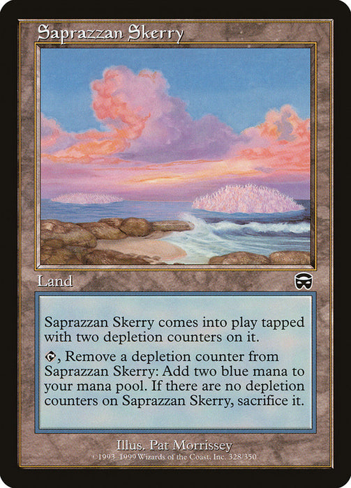 Saprazzan Skerry  (Foil)