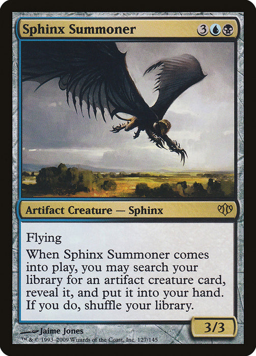 Sphinx Summoner  (Foil)