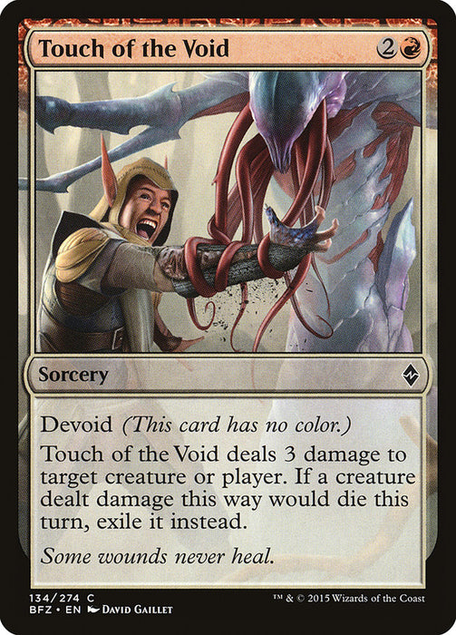 Touch of the Void  - Devoid (Foil)