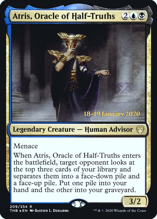 Atris, Oracle of Half-Truths - Legendary (Foil)