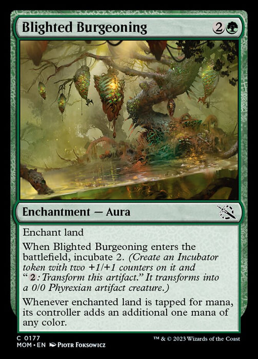 Blighted Burgeoning (Foil)