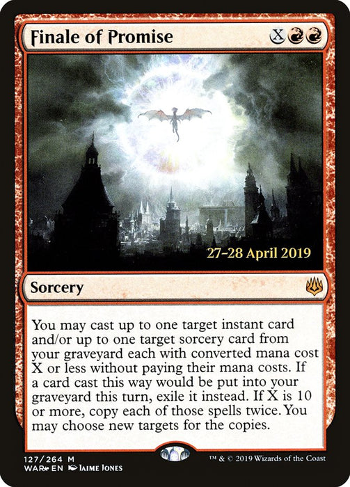 Finale of Promise  (Foil)