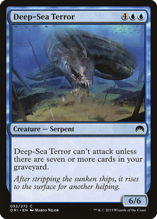 Deep-Sea Terror  (Foil)