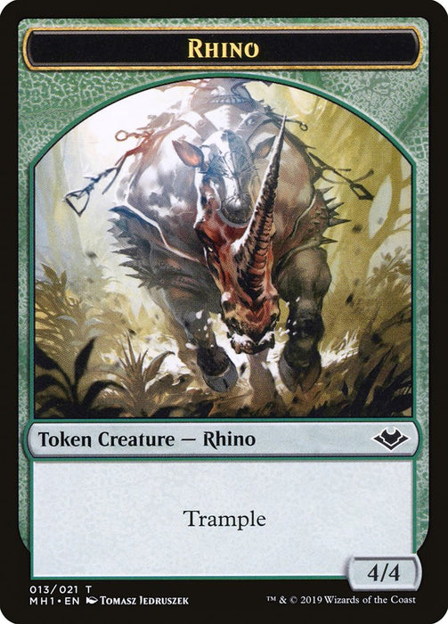 Rhino  (Foil)