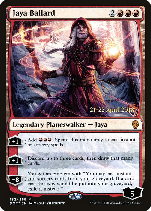 Jaya Ballard  (Foil)