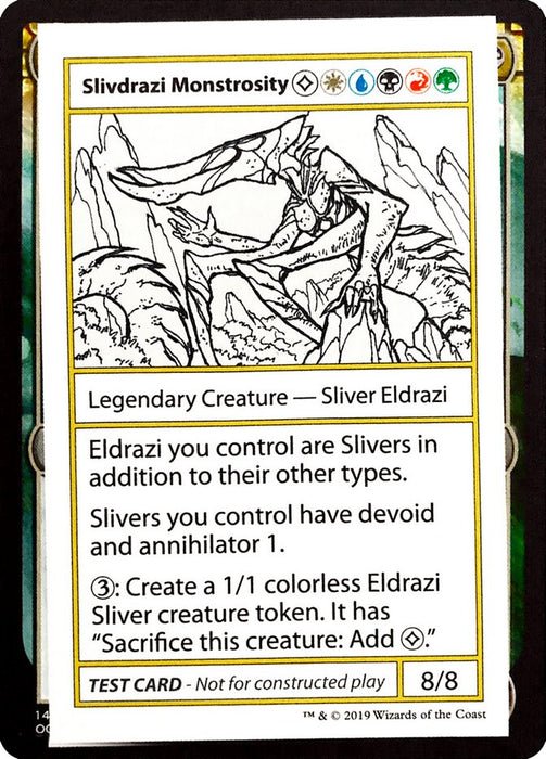 Slivdrazi Monstrosity  - Legendary
