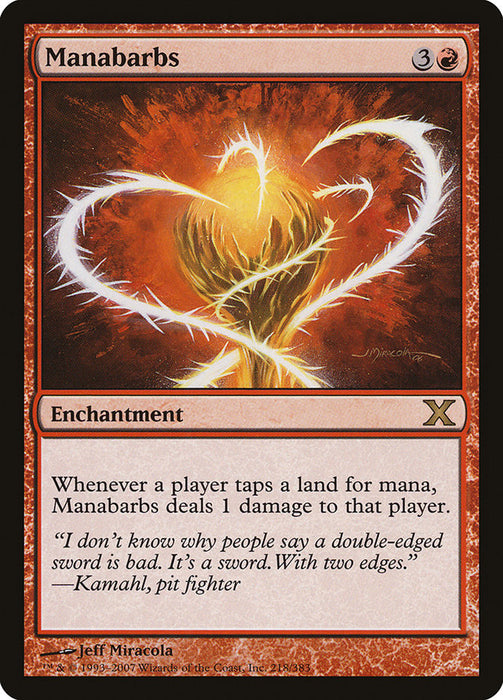 Manabarbs  (Foil)
