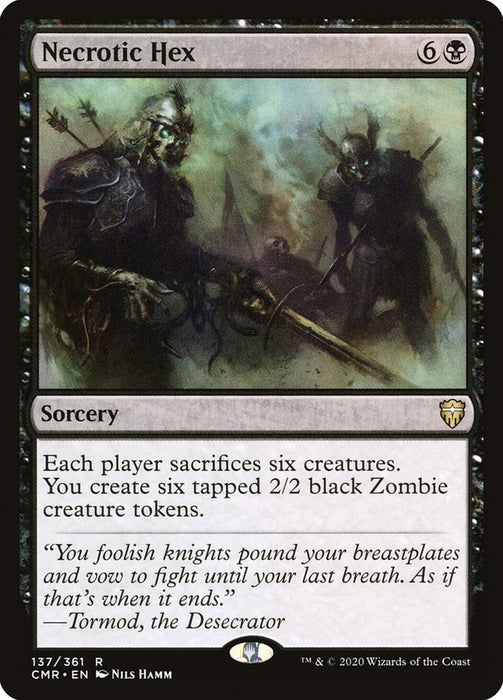 Necrotic Hex  (Foil)