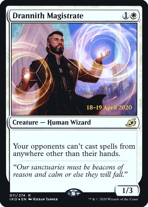 Drannith Magistrate  (Foil)
