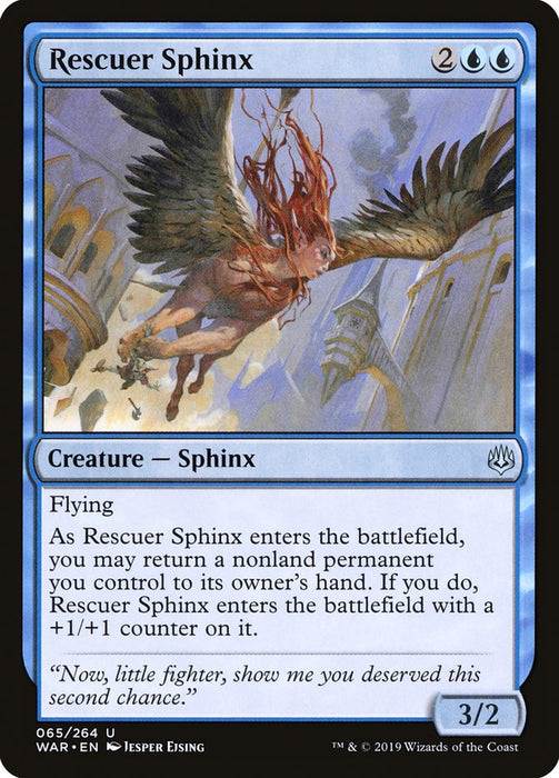 Rescuer Sphinx  (Foil)