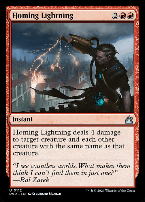 Homing Lightning (Foil)