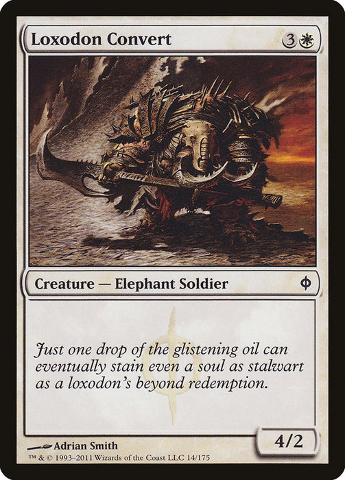 Loxodon Convert  (Foil)