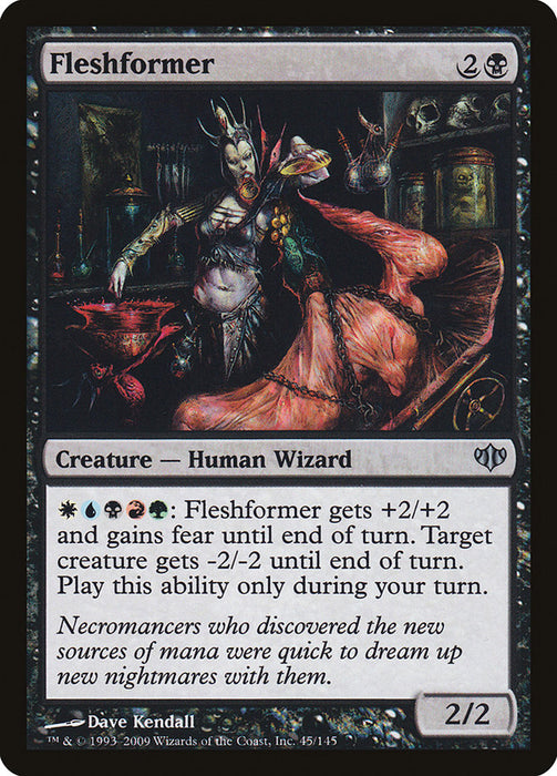 Fleshformer  (Foil)