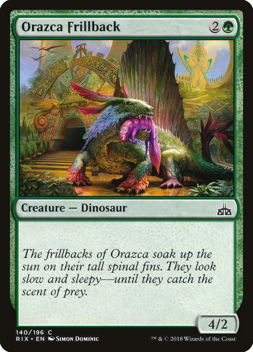 Orazca Frillback  (Foil)
