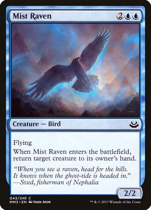 Mist Raven  (Foil)