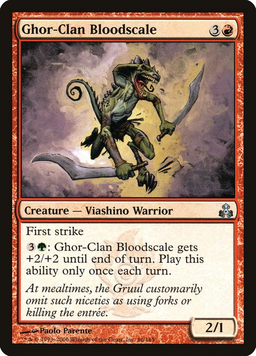 Ghor-Clan Bloodscale  (Foil)